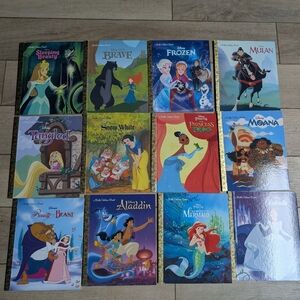 Little Golden Books Princess Set